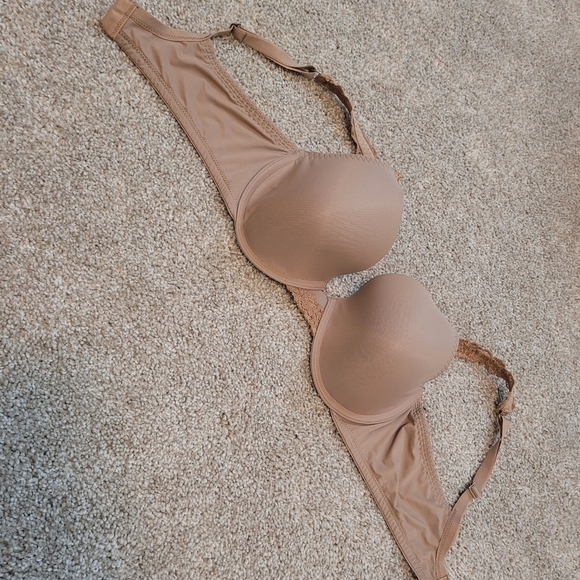 Natori Women's Body Double Lace Full Fit Bra Size 32D - Picture 3 of 5